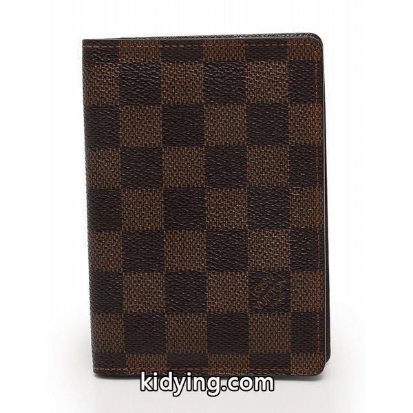 ルイ ヴィトン LOUIS VUITTON パスポートケース クーヴェルテュール パスポール ダミエ エベヌ 茶 N60189 レディース 中古 :180224:RECLOヤフーショップ - 通販ショッピング-0