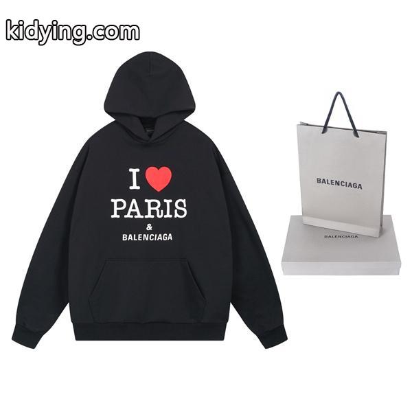 I Love Paris& Balenciaga  バレンシアガパーカーコピー BALENCIAGA最新作定番アイテム-0