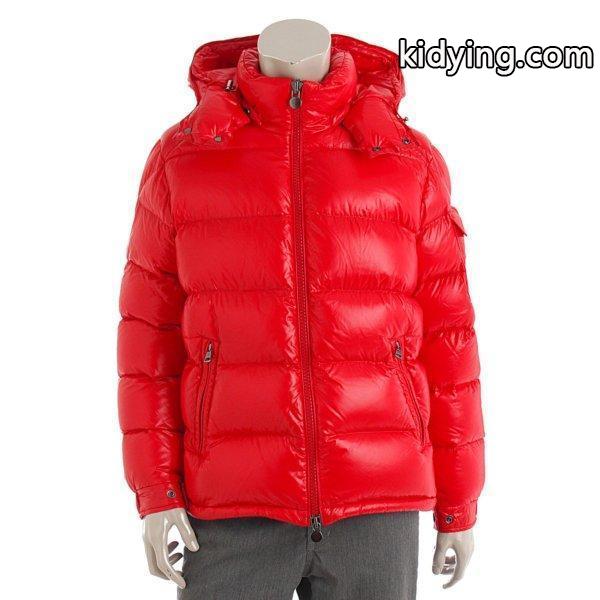 【モンクレール】Moncler　MAYA マヤ メンズ フード付き ダウンジャケット 40366 レッド 1 【中古】【正規品保証】38044 :38044:wwwretrojp - 通販ショッピング-0