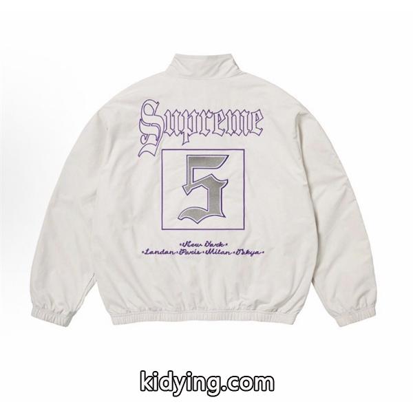 SUPREME シュプリーム スーパーコピー 秋冬定番 上質素材 ブラック 新作 ジャケット-4