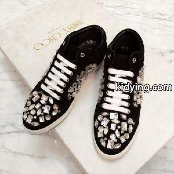 2017秋冬超人気美品◆ ジミーチュウ JIMMY CHOO 2色可選 カジュアルシュッズ_ジミーチュウ JIMMY CHOO_ブランド コピー 激安(日本最大級)-0