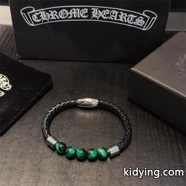入手困難 話題 チェーン CHROME HEARTS クロムハーツ スーパーコピー ブレスレット 本格派-4