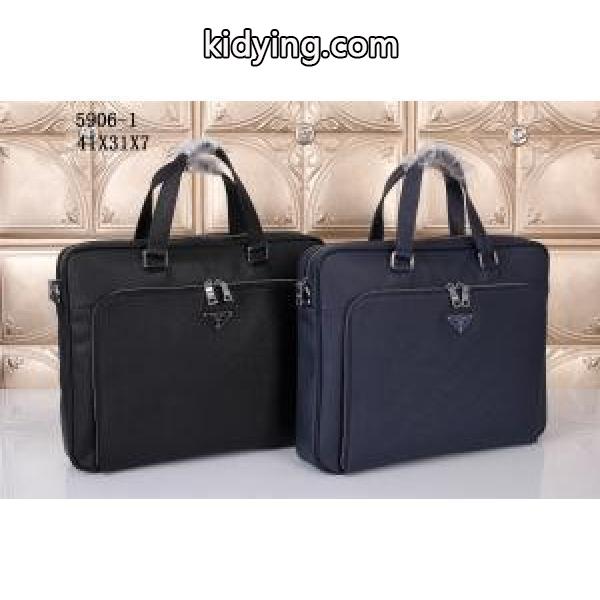 PRADA プラダ 2014 入手困難 メンズ用ショルダーベルト付 ハンドバッグ2色可選 5906-1_プラダ メンズバッグ_バッグ メンズ_スーパーコピーブランド激安通販 専門店-0