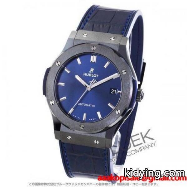 ウブロ クラシック フュージョン セラミックブルー アリゲーターレザー 腕時計 メンズ HUBLOT 511CM7170LR :HU511CM7170LR:ブルークウォッチカンパニー - 通販ショッピング-0