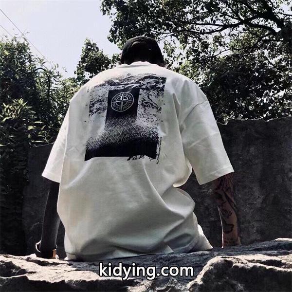 新品入荷STONE ISLAND ストーンアイランド スーパーコピー 半袖Tシャツ 2色可選 目前の注目ブランド_半袖Tシャツ_メンズファッション_スーパーコピーブランド激安通販 専門店-0