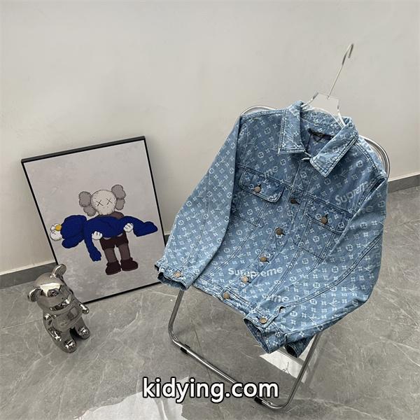 大注目 SUPREME シュプリームデニムジャケットスーパーコピー 魅力的年超人気 ジャケット 錦鯉 オールシーズン活躍できる-0