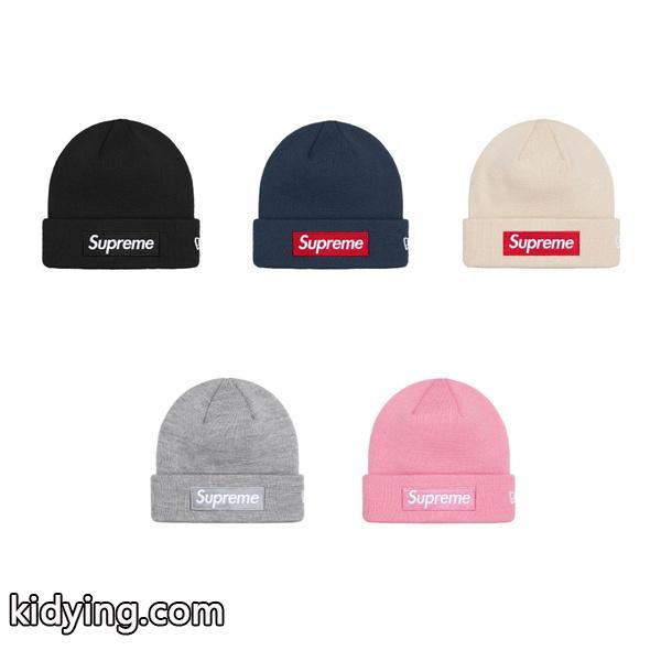 SUPREME シュプリーム ニットキャップ コピー多色可選Supreme x New Era 24FW Box Logo Beanie秋冬間違いないアイテム 大好評激安(日本最大級)-3