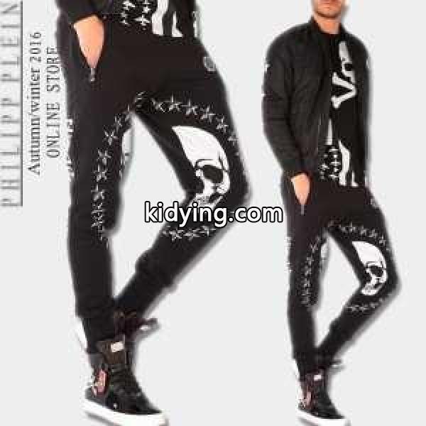 2016秋冬長く愛用できる フィリッププレインPHILIPP PLEIN スエットパンツ 2色可選_フィリッププレイン PHILIPP PLEIN_ブランド コピー 激安(日本最大級)-0