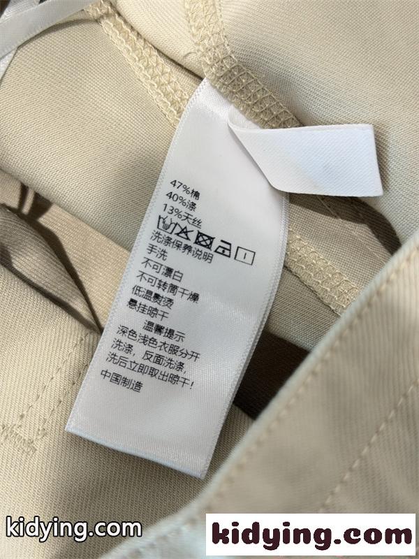 カーゴパンツ レディース LOEWE ワイドシルエット ハイウエスト ロエベ コピー 韓国ファッション-8