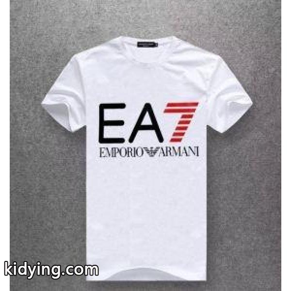 アルマーニ コピー 服ARMANI爆買い新作登場魅力的なｔシャツ優しい着心地メンズ半袖トップス８色展開ビッグサイズ-0