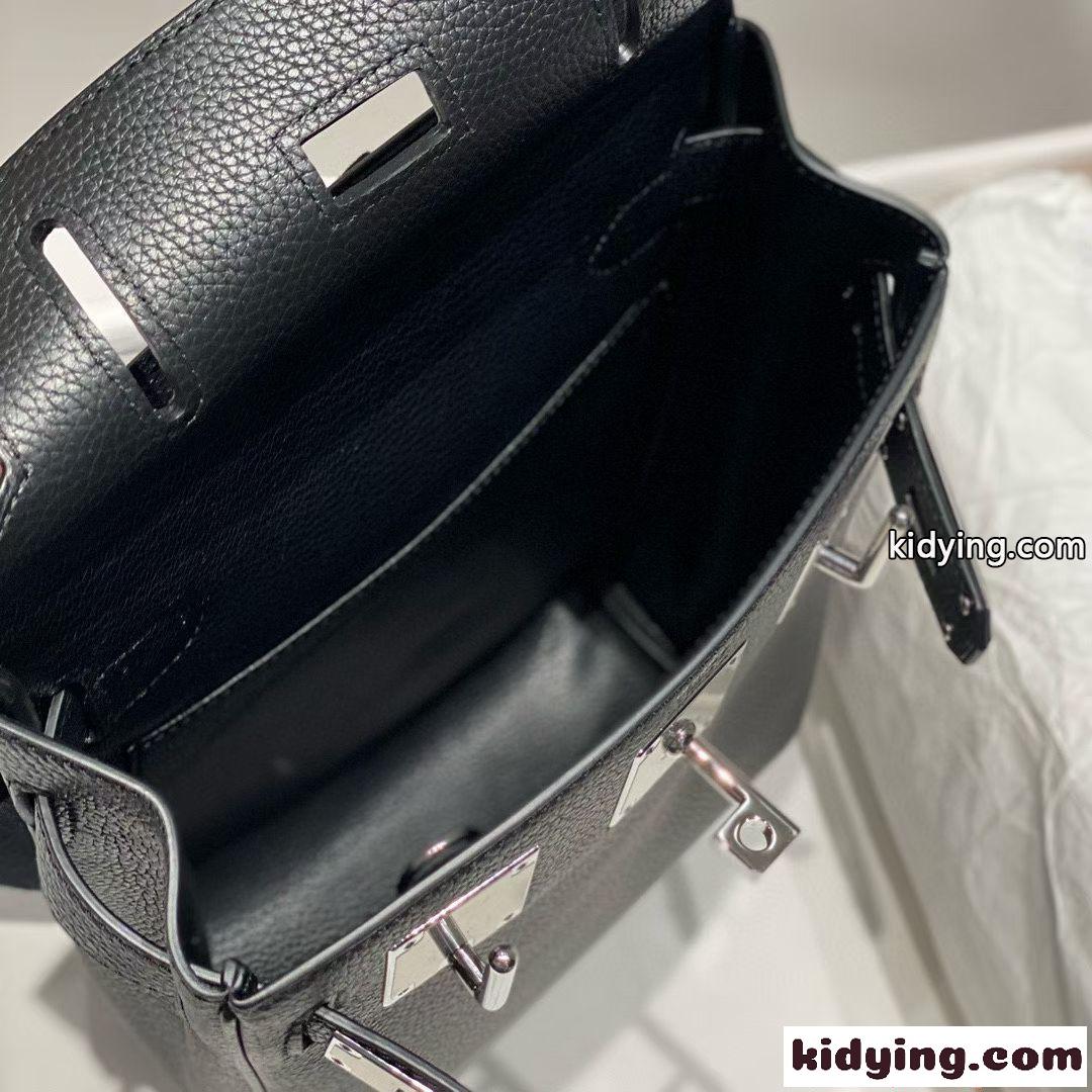 バッグ メンズ エルメス スーパーコピー ミニショルダー シンプル無地 高級感 モード系 Hermès-6