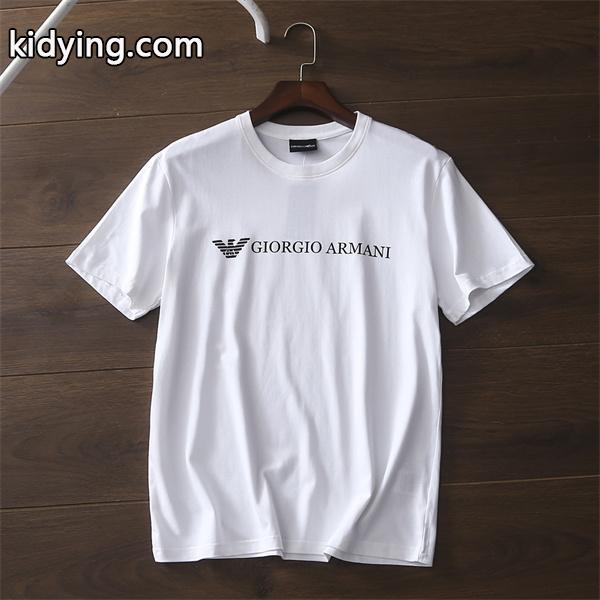 この夏ARMANI アルマーニ コピー 通販 半袖tシャツ メンズ プリント カジュアルな印象を演出-0