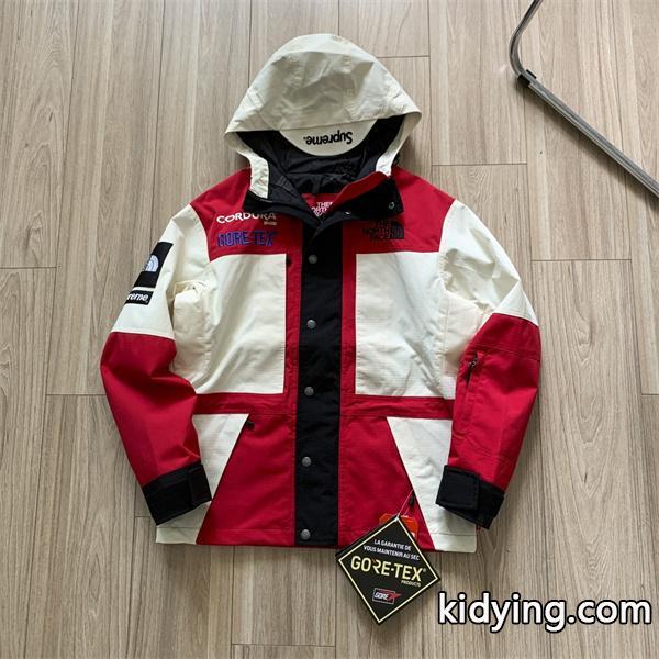 シュプリームジャケットコピー赤色最大サイズXL TNF*supreme通販ショッピング-0