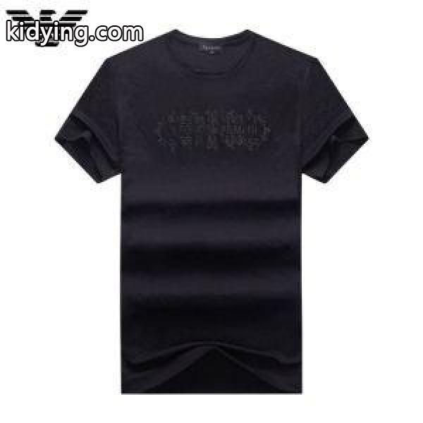 アルマーニtシャツ激安ARMANI超激得新作登場シンプル通勤通学大きいサイズ半袖Ｔシャツクルーネックトレンド-2
