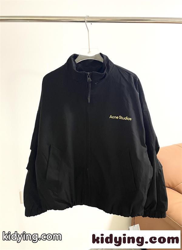 ACNE STUDIOS アクネ ストゥディオズ コピー 話題沸騰 ナイロンジャケット 防風設計 ジップアップ ストリート-4