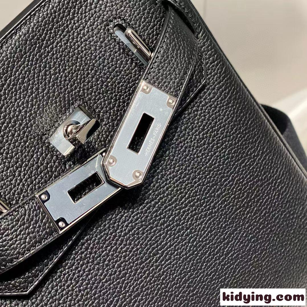 バッグ メンズ エルメス スーパーコピー ミニショルダー シンプル無地 高級感 モード系 Hermès-5