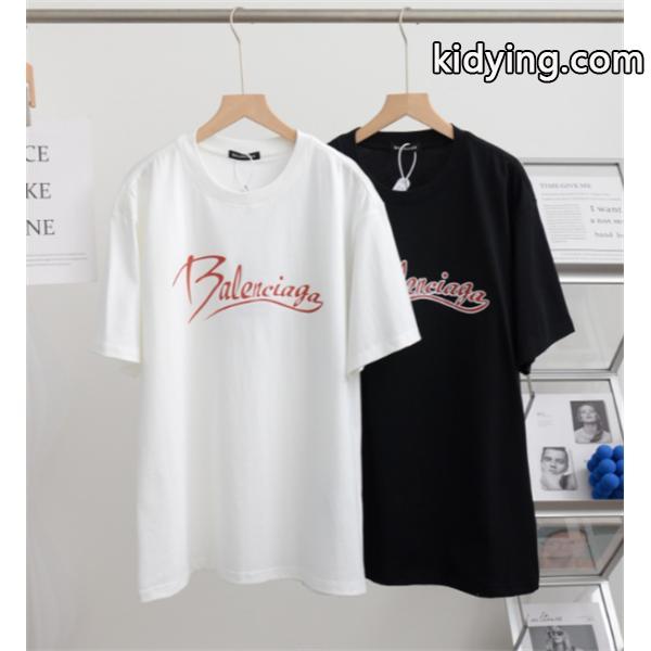 半袖Tシャツ 多色可選 ストリート感あふれ バレンシアガ BALENCIAGA 普段使いにも最適なアイテム_半袖Tシャツ_メンズファッション_スーパーコピーブランド激安通販 専門店-0