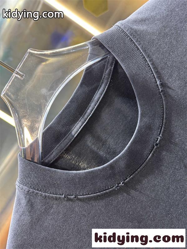 Maison Margiela メゾン マルジェラ コピー 半袖Tシャツ ストリート人気 プリント ゆったり-7