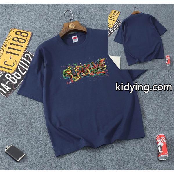 SUPREME 毎年トレンドアイテムが出るTシャツ/半袖 8色可選 シュプリーム特に夏は人気アイテム_半袖Tシャツ_メンズファッション_スーパーコピーブランド激安通販 専門店-0