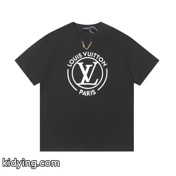 ルイ ヴィトン LOUIS VUITTON 最新トレンドファッション新着 Tシャツ/ティーシャツ_ブランド コピー 激安(日本最大級)-0