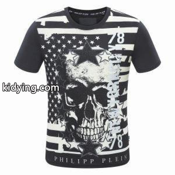 永遠の定番 フィリッププレイン PHILIPP PLEIN 2018新年度人気入荷 半袖Tシャツ 2色可選_フィリッププレイン PHILIPP PLEIN_ブランド コピー 激安(日本最大級)-0