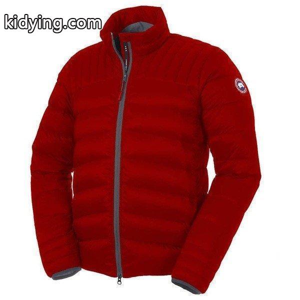カナダグース ジャケット・ブルゾン アウター メンズ Canada Goose Mens Brookvale Jacket Red :31-1kqw3t2kwz-11f7:asty-shop2 - 通販ショッピング-0