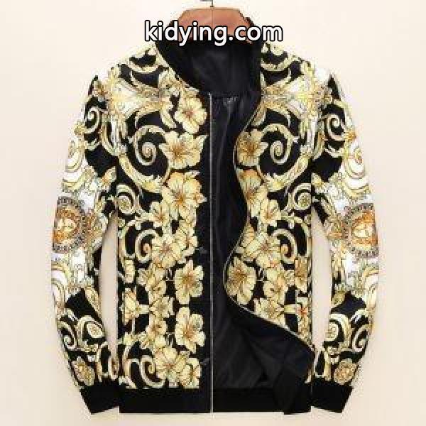 2019秋冬におしゃれな着こなし ヴェルサーチVERSACE ブルゾン 秋冬着こなしも上品に演出_ヴェルサーチ VERSACE_ブランド コピー 激安(日本最大級)-0