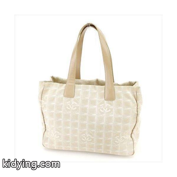 Chanel バッグ トートバッグ ニュートラベルライン ニュートラベルライントートMM ベージュ レディース メンズ Bag 通販 ショッピング-0