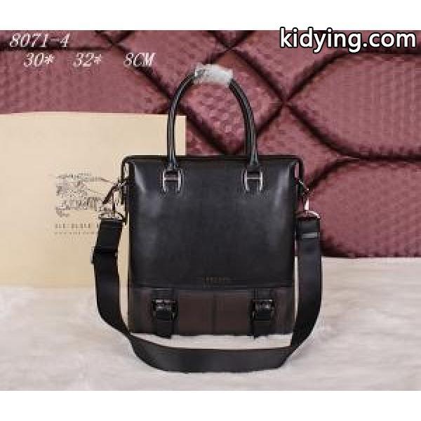 BURBERRY バーバリー 2014 人気激売れ メンズ用ショルダーベルト付 ハンドバッグ8071-4_バーバリー メンズバッグ_バッグ メンズ_スーパーコピーブランド激安通販 専門店-0