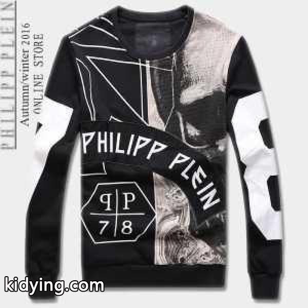 人気商品登場 2016秋冬 フィリッププレインPHILIPP PLEIN プルオーバーパーカー 2色可選_フィリッププレイン PHILIPP PLEIN_ブランド コピー 激安(日本最大級)-2