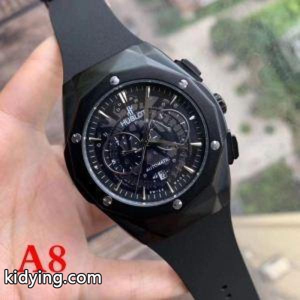 ウブロ 時計 コピーHublot品質保証低価高級感スタイリッシュなデザイン腕時計おすすめカラーバリエーション-7