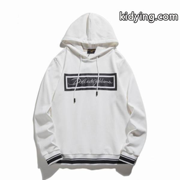 秋の定番 Dolce&Gabbana エレガントな大人顔 定番の人気ブランド ドルチェ&ガッバーナ コピー パーカー-0