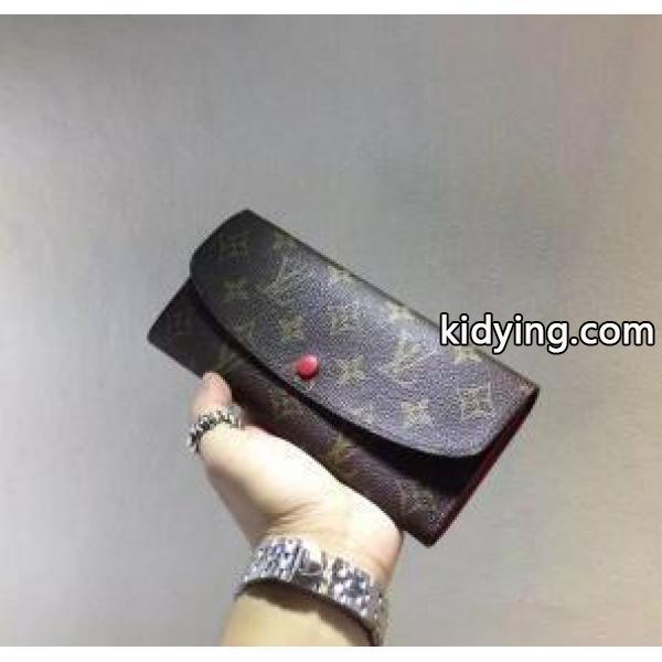 新作 イヴィトン　 Louis Vuitton*Emilie*モノグラム　実用性ある２つ折長財布_ルイ ヴィトン LOUIS VUITTON_ブランド コピー 激安(日本最大級)-0
