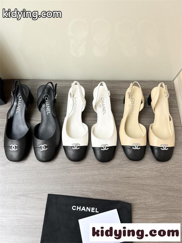 26ss春夏CHANELシャネルパンプスコピー 疲れないフラットシューズ 春夏新色-1