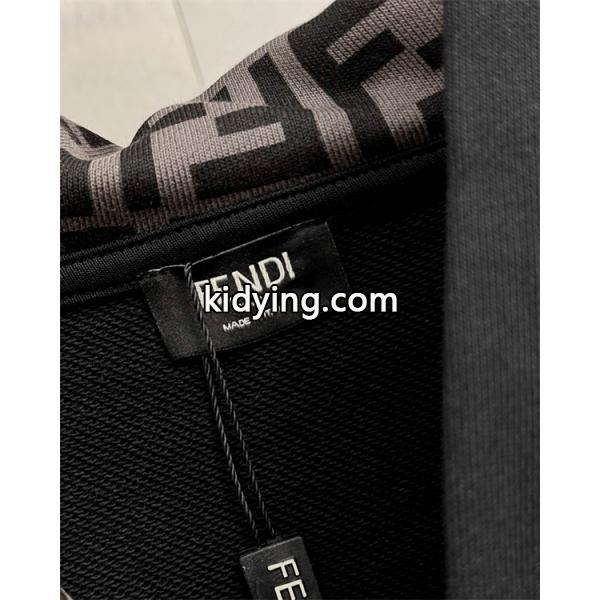 2025秋冬定番 FENDI フェンディ コピー ホワイトロゴ パーカー 新着 希少-3