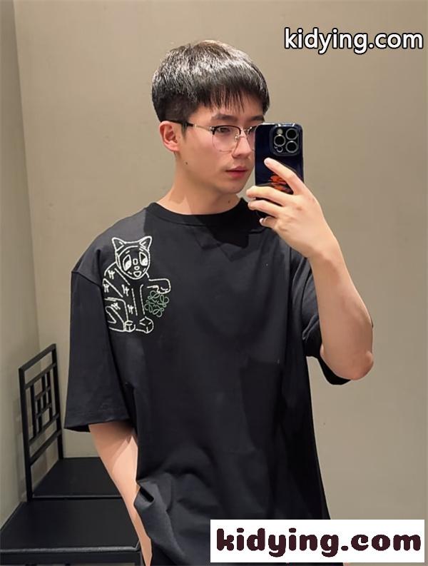 売れ筋 2026新作 半袖Tシャツ オーバーサイズ 着心地抜群 LOEWE ロエベ スーパーコピー-2