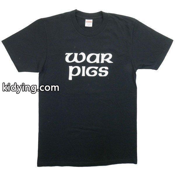 シュプリーム SUPREME ×Black Sabbath 16SS War Pigs Tee Tシャツ 黒 Size【M】 【中古品-非常に良い】【中古】 :10185293:ブランド古着の買取販売STAY246 - 通販ショッピング-0