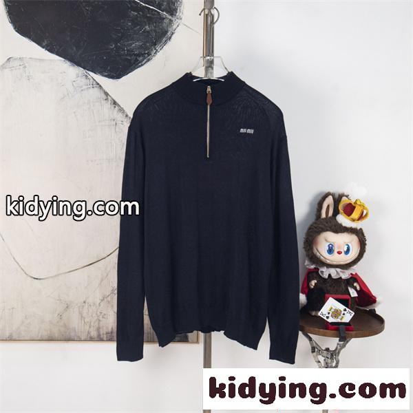 MIUMIU ミュウミュウ スーパーコピー 洗練 ニット メンズ 長袖 シンプル 上品 カジュアル-0