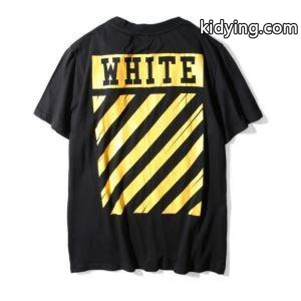 大活躍 オフホワイト Ｔシャツ コピー トップス　OFF英字　メンズ服　コーデ 万能型　 OFF-WHITE 半袖Tシャツ 数量限定安い-2