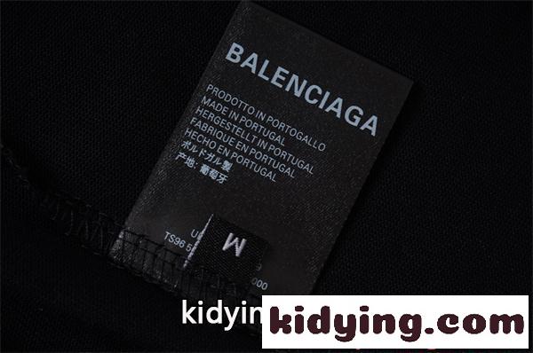 BALENCIAGA バレンシアガ コピー 2026新作 話題モデル 半袖Tシャツ プリント 柔軟素材 トレンド-5