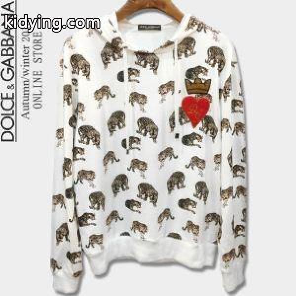 ファスナー式 ドルチェ&ガッバーナ 2色可選 本当に売れている Dolce&Gabbana パーカー 最短翌日着_ドルチェ&ガッバーナ DOLCE & GABBANA_ブランド コピー 激安(日本最大級)-1