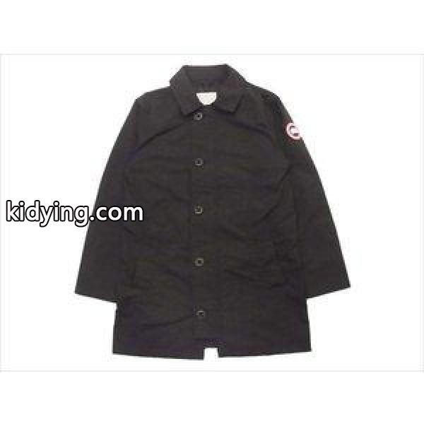 カナダグース 2407M Wainwright Coat ワインライト コート ブラック系 CANADA GOOSE 新品入荷 通販 ショッピング-0