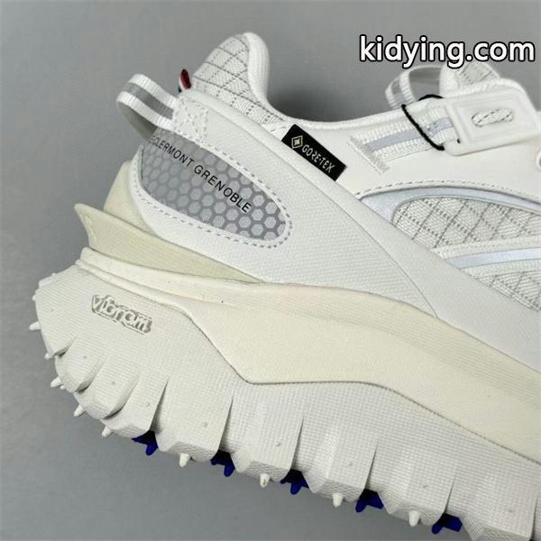 MONCLER GRENOBLE メンズ/レディース トレイルランニングスニーカー 厚底 Vibramソール 高機能アウトドア対応モデル-3
