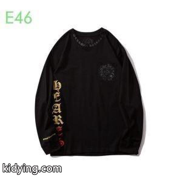 長袖 /ロンT 2色可選 春夏らしくて軽やかにする クロムハーツ 大胆なトレンド感を楽しむ CHROME HEARTS_クロムハーツ CHROME HEARTS_ブランド コピー 激安(日本最大級)-1