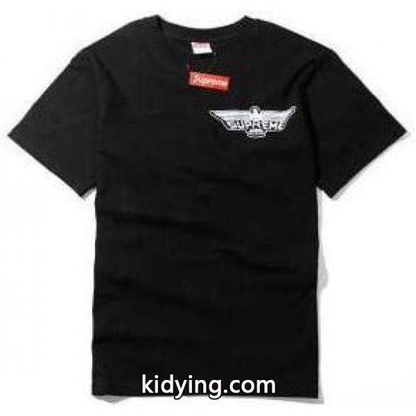 爆買い得価のシュプリーム、 Supremeの超激得高品質な黒と白の2色鷹画像のメンズ半袖Tシャツ_シュプリーム SUPREME_ブランド コピー 激安(日本最大級)-2