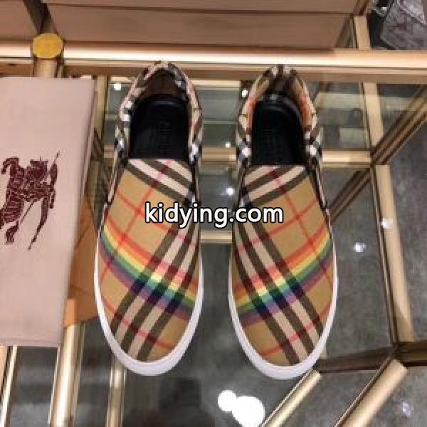 今季大人気新作登場 BURBERRY 芸能人愛用 バーバリー スリップオン 抗菌?防臭加工_スニーカー、靴_メンズファッション_スーパーコピーブランド激安通販 専門店-0