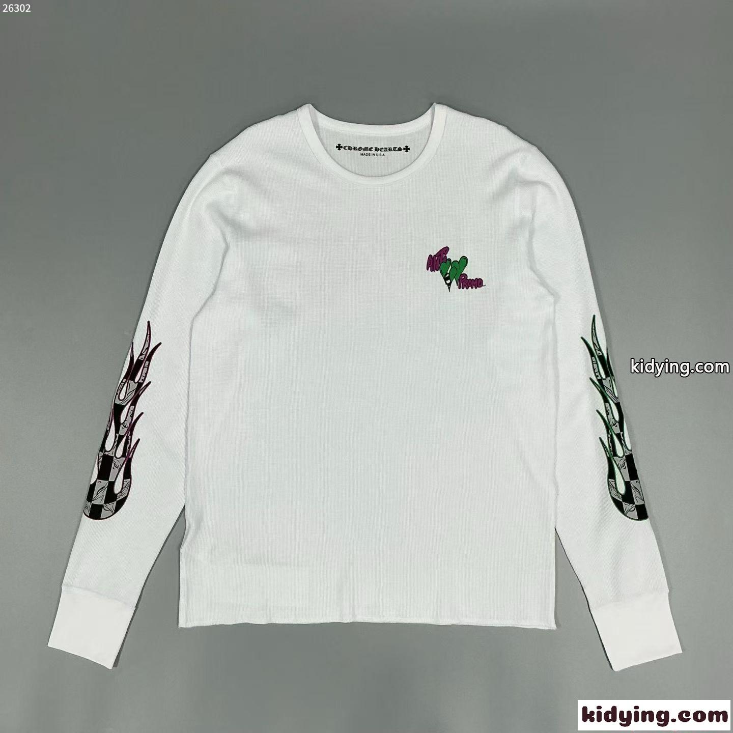 2026最新☆Chrome Hearts MattyBoy Las Vegas Pop up☆クロムハーツ長袖tシャツコピー☆サーマル生地-0