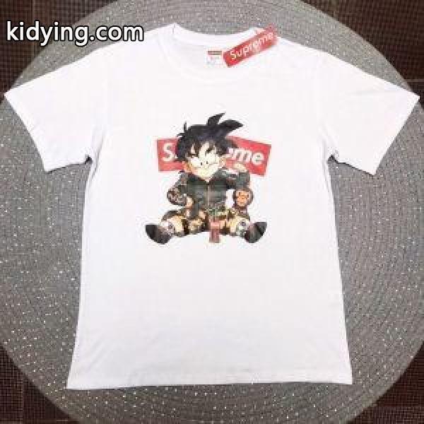 きれいめな印象で着こなし シュプリーム SUPREME 半袖Tシャツ 3色可選 2019年春夏ファッションに最も_シュプリーム SUPREME_ブランド コピー 激安(日本最大級)-0