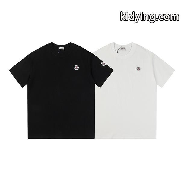 大人っぽく着こなし MONCLER モンクレール 半袖Tシャツ注目のストリート_半袖Tシャツ_メンズファッション_スーパーコピーブランド激安通販 専門店-0