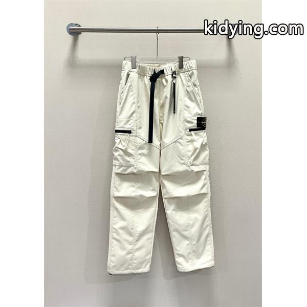 秋冬対応 多機能 STONE ISLAND ストーンアイランド コピー カーゴパンツ 防風・保温効果 トレンド-2